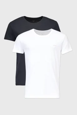 2PACK T-shirt bawełniany GANT Cade