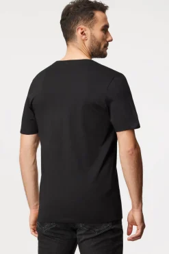 2 PACK T-shirt bawełniany JACK AND JONES JacBasic Crew