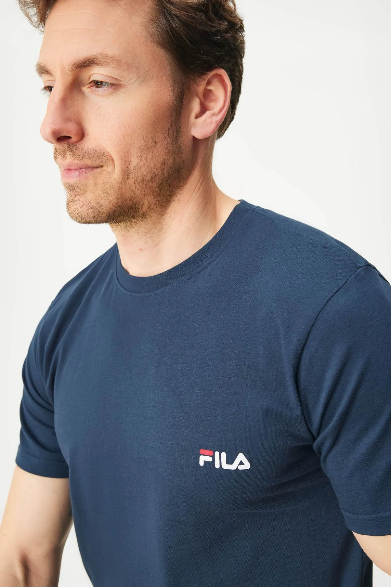 Piżama bawełniana FILA Jersey krótka