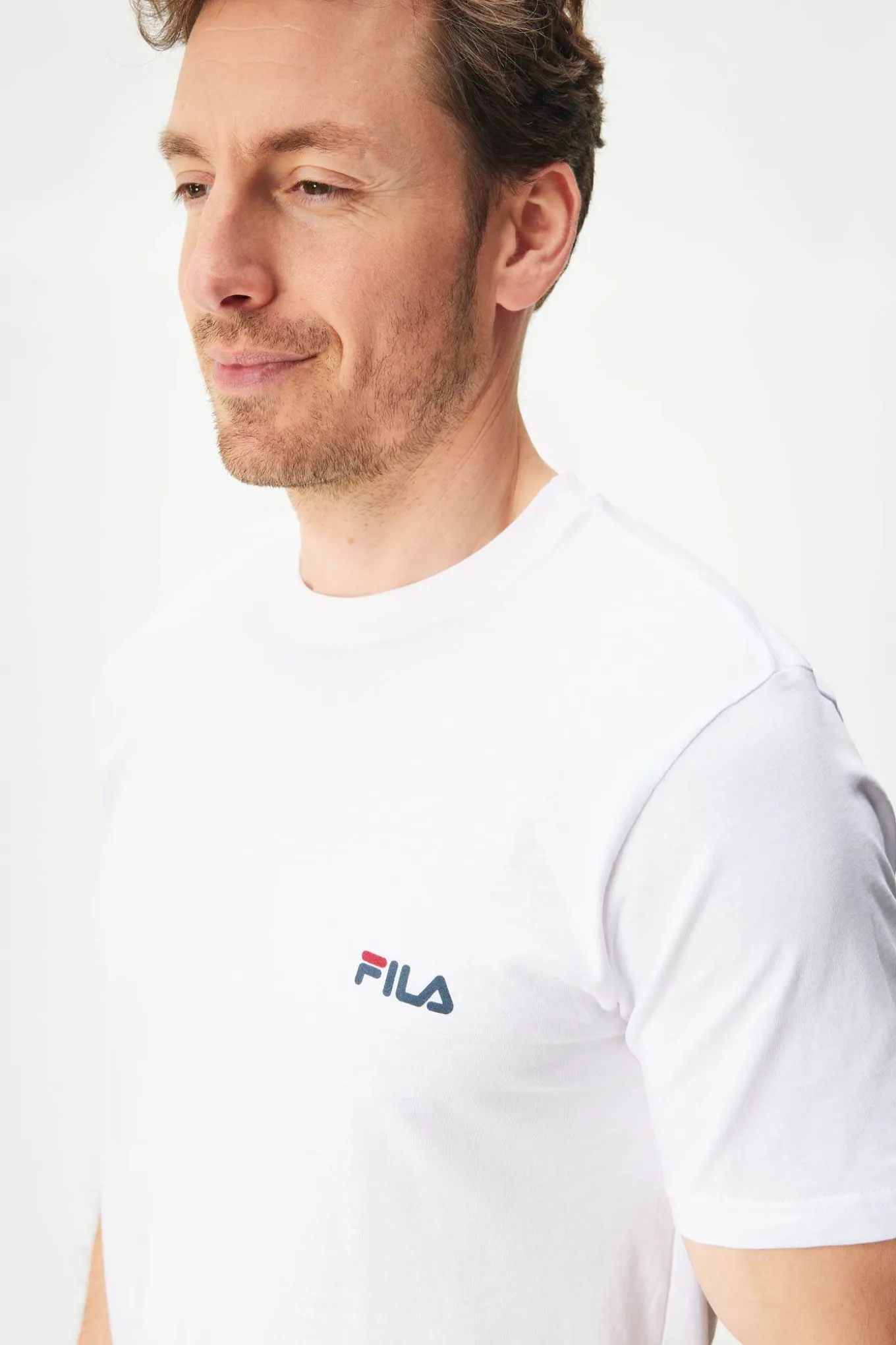Piżama bawełniana FILA Jersey krótka
