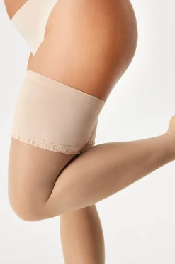 Pończochy samonośne Plus Size Grace I 30 DEN
