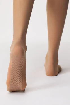 Podkolanówki nylonowe Massage 20 DEN