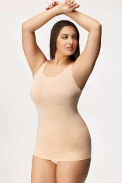 Podkoszulek wyszczuplający PLUS SIZE Smoothwear