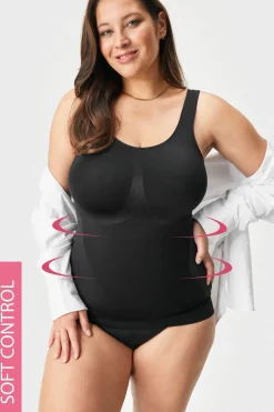 Podkoszulek wyszczuplający PLUS SIZE Smoothwear