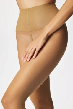 Rajstopy Slimmer z efektem wyszczuplającym 17 DEN