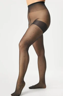 Rajstopy Xenia Plus Size Puntina 15 DEN