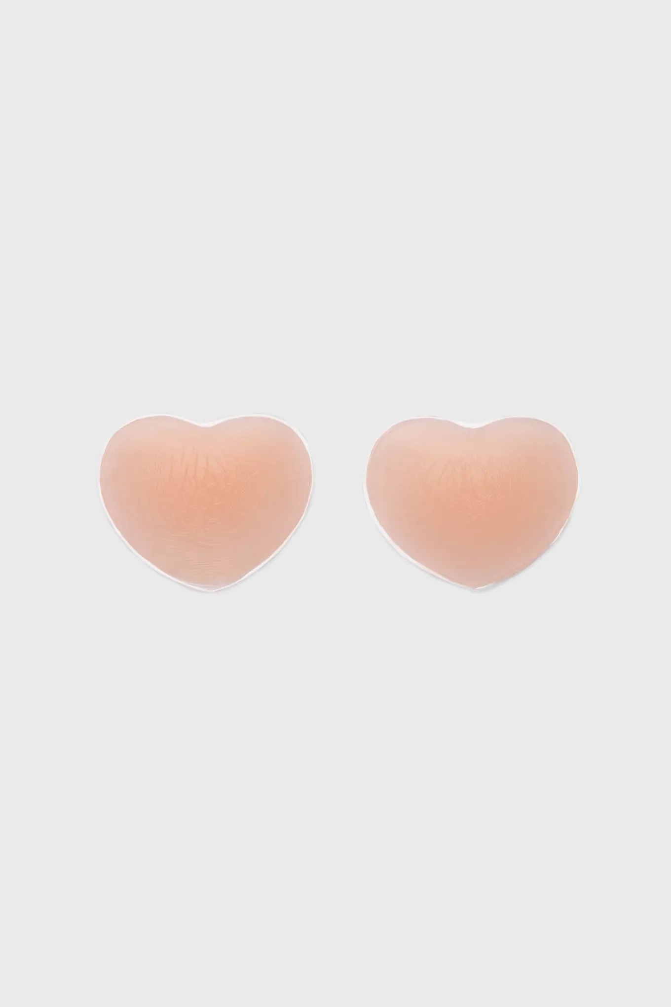 Silikonowe nalepki na brodawki sutkowe Heart