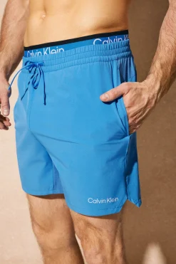 Szorty kąpielowe Calvin Klein Logo