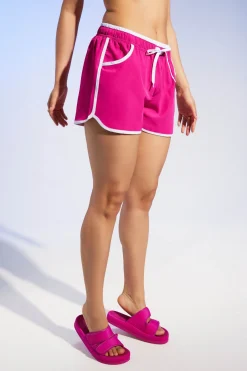 Szorty sportowe PINK STORM Color Pop Pink