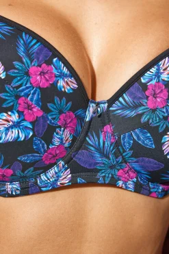 Szybkoschnący dwuczęściowy strój kąpielowy Spacer Flowerkiss