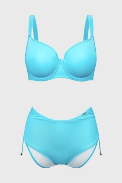 Szybkoschnący dwuczęściowy strój kąpielowy Spacer 3D Breeze Turquoise