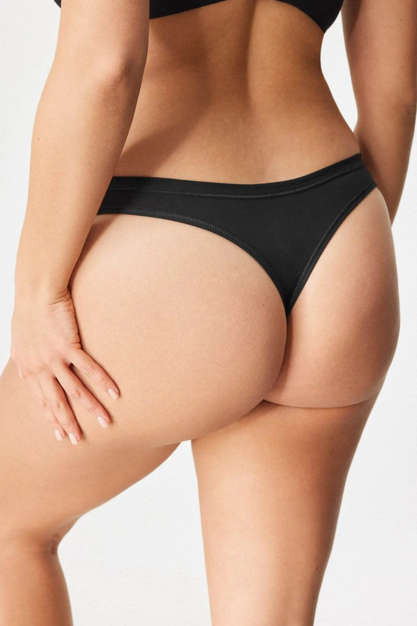 Tanga bawełniane Pure