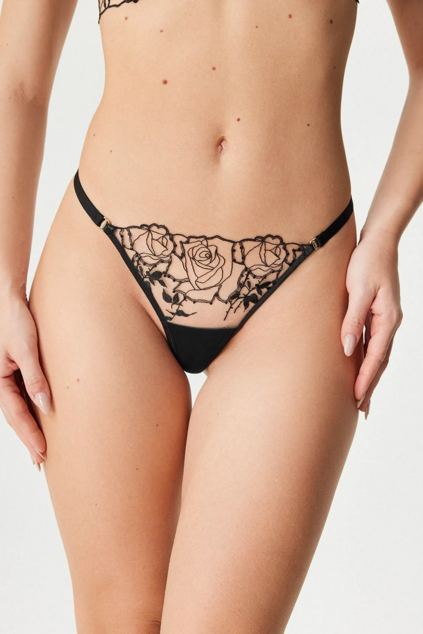 Tanga Bluebella Rosalie II koronkowe