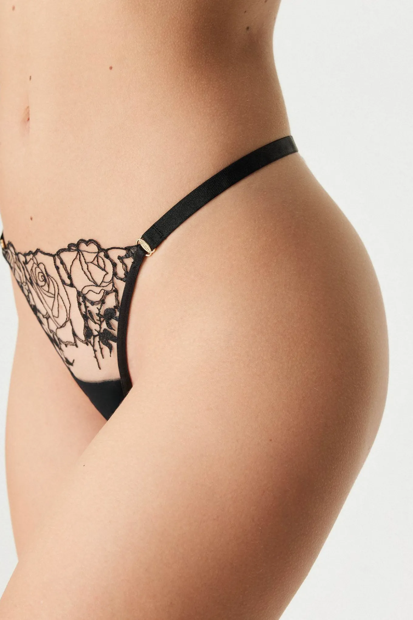 Tanga Bluebella Rosalie II koronkowe