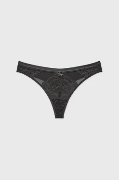 Tanga DIAMOND Black Onyx