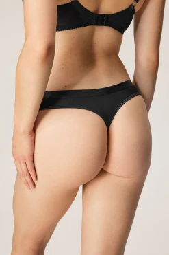 Tanga DIAMOND Black Onyx