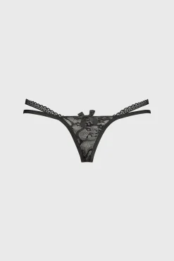 Tanga erotyczne Obsessive Blomentis koronkowe