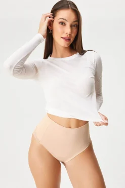 Tanga wyszczuplające Elena z wysokim stanem