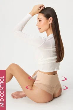 Tanga wyszczuplające Elena z wysokim stanem