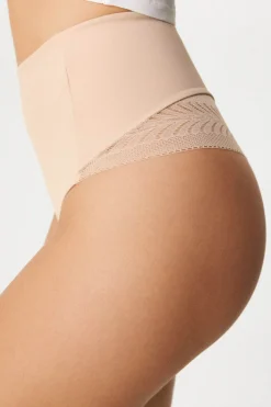 Tanga wyszczuplające Elena z wysokim stanem