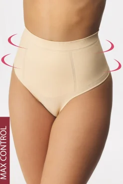 Tanga wyszczuplające Jordyn z wysokim stanem
