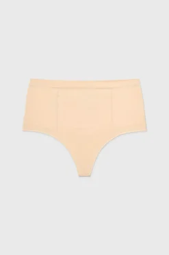 Tanga wyszczuplające Jordyn z wysokim stanem