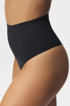 Tanga wyszczuplające Jordyn z wysokim stanem