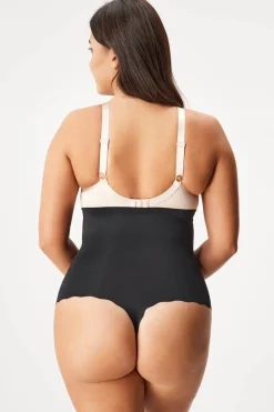 Tanga wyszczuplające Laser Cut Exclusive z wysokim stanem