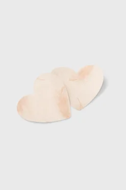Tekstylne nalepki na sutki Heart