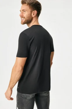 T-shirt bawełniany FILA Kai