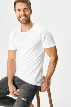 T-shirt bawełniany FILA Kai