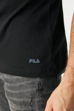 T-shirt bawełniany FILA Kai
