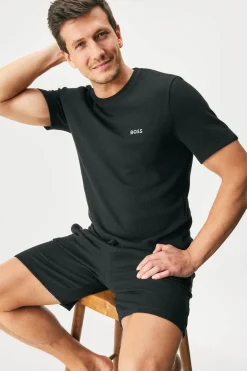 T-shirt BOSS Waffle