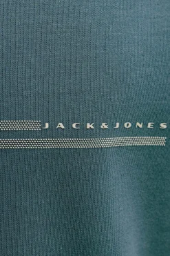 T-shirt JACK AND JONES JCOFusion Chest Brand