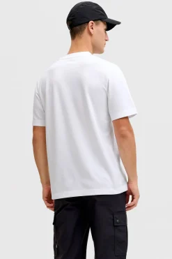 T-shirt JACK AND JONES JCOFusion Chest Brand