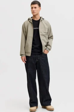 T-shirt JACK AND JONES JCOFusion Chest Brand