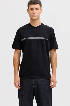 T-shirt JACK AND JONES JCOFusion Chest Brand
