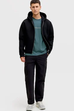 T-shirt JACK AND JONES JCOFusion Chest Brand