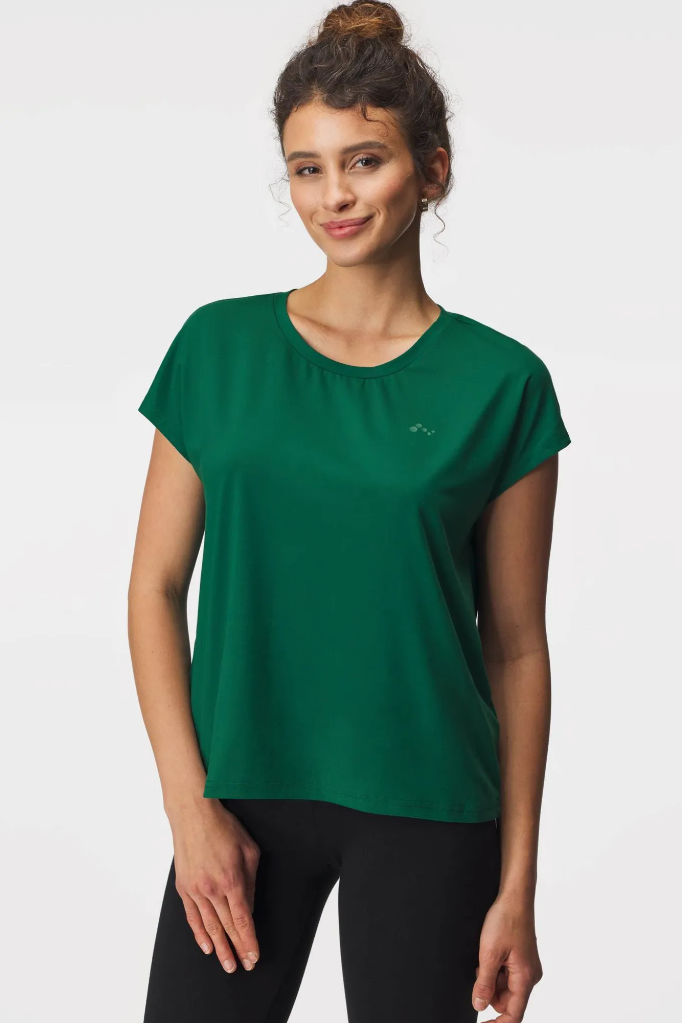 T-shirt sportowy ONLY Play Aubree