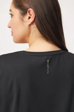 T-shirt sportowy ONLY Play Curvy Paubree