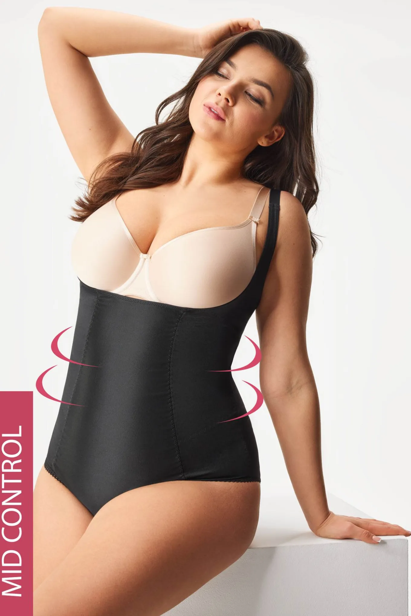 Wyszczuplające body Sanremo Big