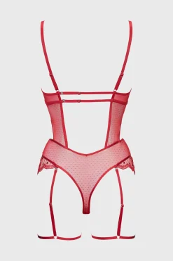 Zmysłowe body Cordelie