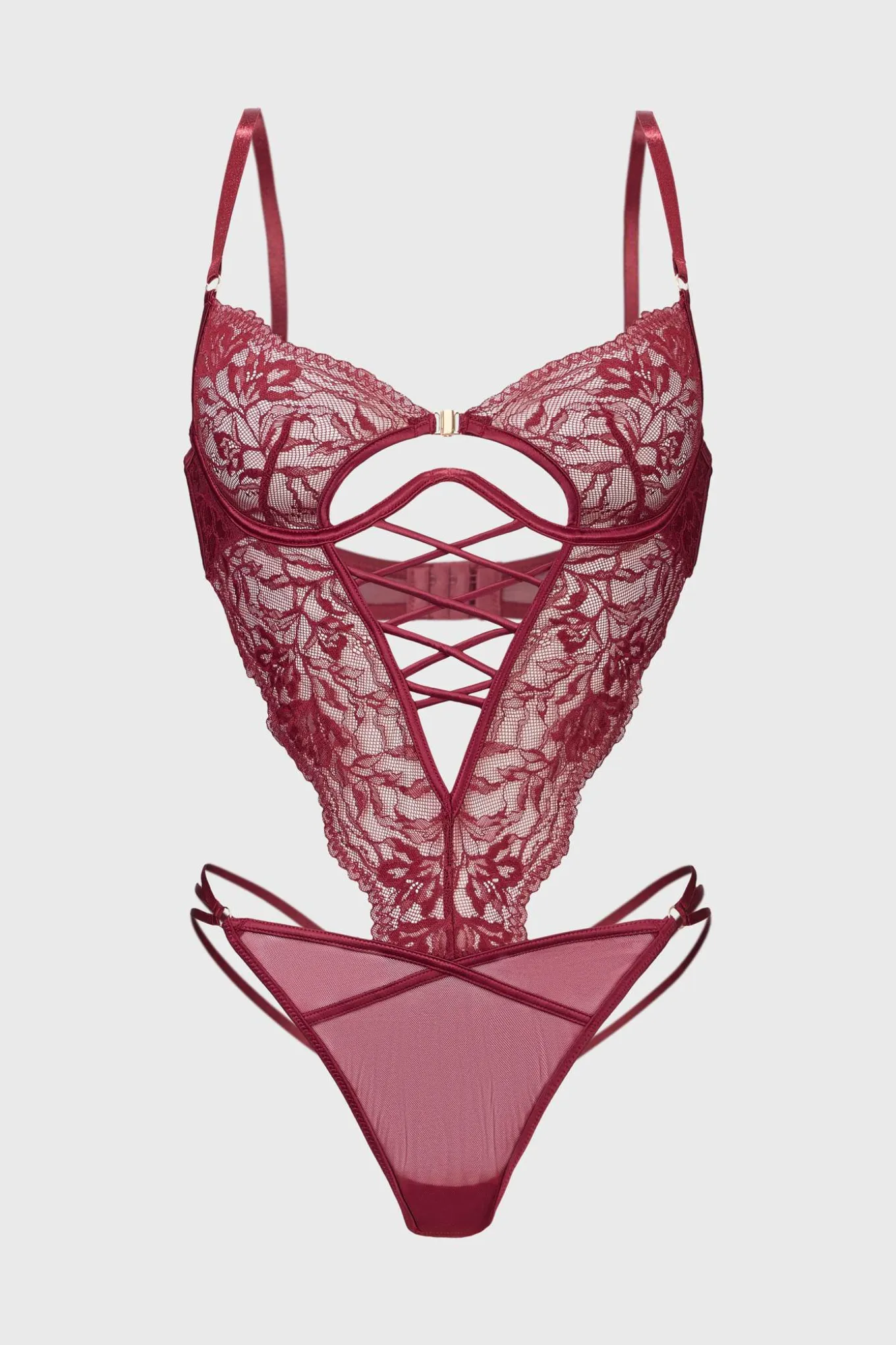 Zmysłowe body Greta